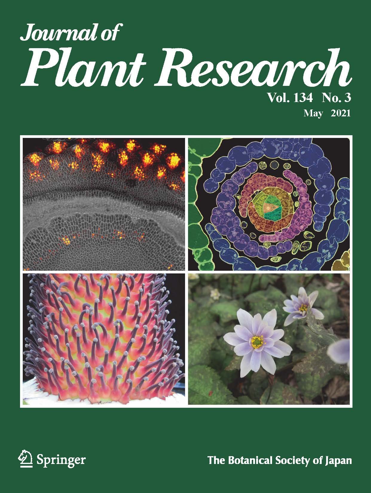 2021年5月号（Vol.134 No.3) < Journal of Plant Research | 日本植物学会